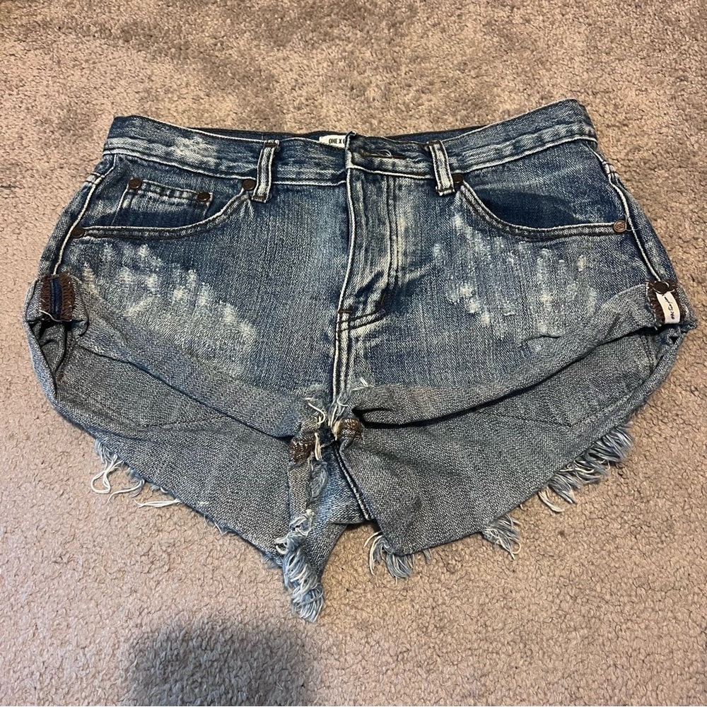 One Teaspoon Bandits cutoff shorts